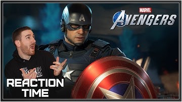 Marvel Avengers E3 2019 Reveal - Reaction Time!