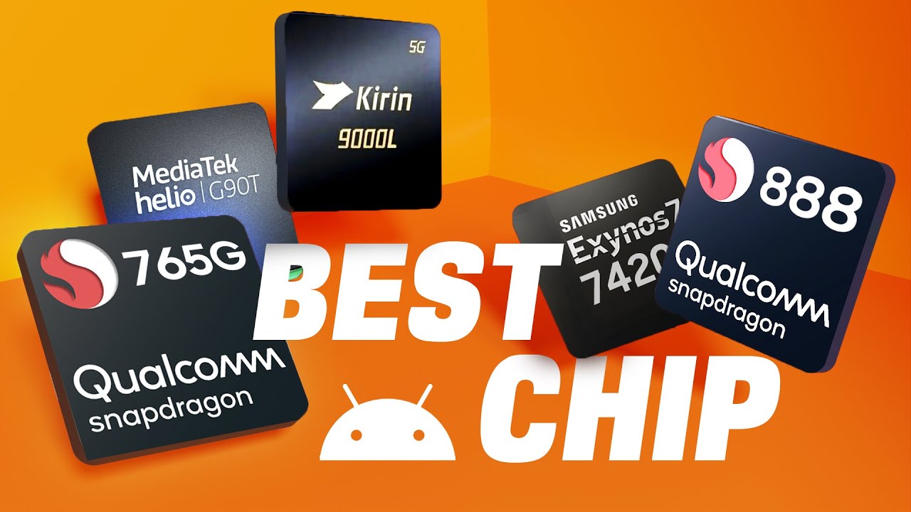 8 con chip thành công nhất trên Android: Nhớ... - youtube