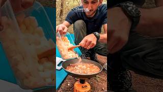 🔥Are You Hungry ? 🍽 #Cookinginnature #Solocamping #Cooking #Camping