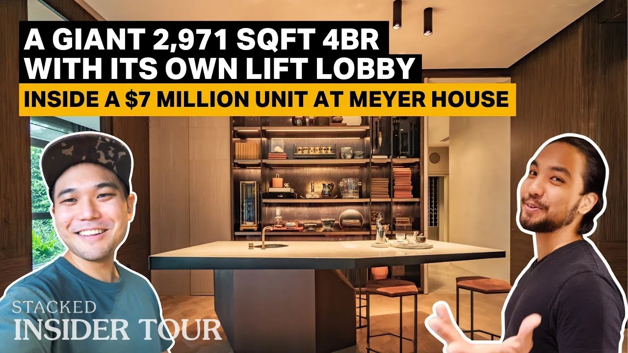 Inside An Ultra Lux $7 Million 4 Bedroom Condo With Its Own Private Lift And Lobby At Meyer House