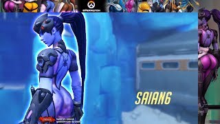 Overwatch - EP83 - 1v1 Epic Comeback Gameplay - Ecopoint Antarctica Map - Arcade Lockout Elimination