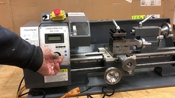 MX210-V Mini Lathe Not Starting