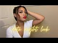 A Red Date Night LEWKKKK | Makeup Tutorial