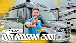 Experience Luxury on Wheels! Exclusive Deal on the 2023 Regency Ultra Brougham 25MBS!