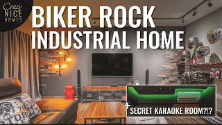 Bike Fanatic Builds His Dream Industrial Rock KTV Home by Crazy Nice Homes 18,012 views 2 years ago 13 minutes, 5 seconds