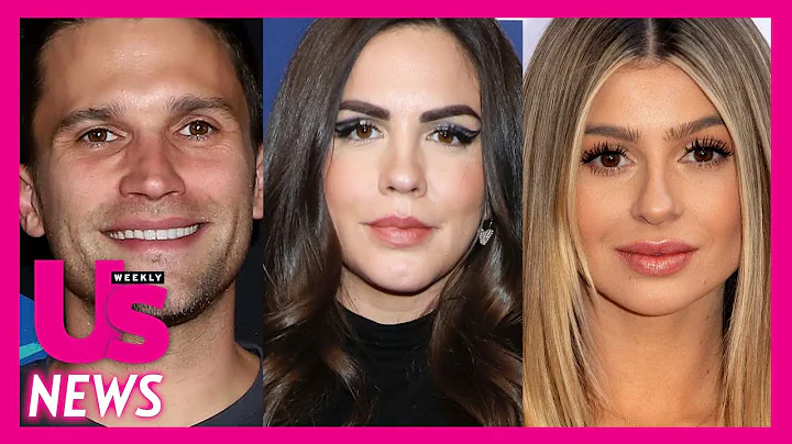 Tom Schwartz & Raquel Leviss Kiss At Scheana Shay ...