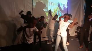 Hypemadness "Level 1" by Alemba ft Dj Mo Official dance challenge with Royalcrew Kenya (#clap )