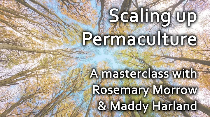 Scaling up Permaculture: A Masterclass with Rosemary Morrow and Maddy Harland