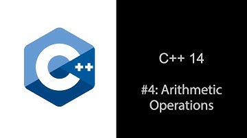 C++ 14: Tutorial 4 - Arithmetic operations in C++