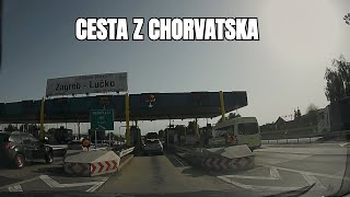 Cesta z Chorvatska 2023 / HR - HU - SK - CZ / Rogoznica - Svitavy / FHD / Croatia travel