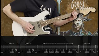 Gojira - Born for One Thing - Cover with Screen Tabs by Showski Guitar