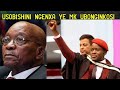 Usezifake kolukhulu ubishi ngokubonakala eno zuma kwethulwa umkhonto wesizwe u bonginkosi khanyile