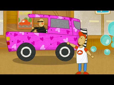 🚦 Машинки 🚙 Приключения розового внедорожника (сборник серий) 🔥 Развивающие мультфильм для детей