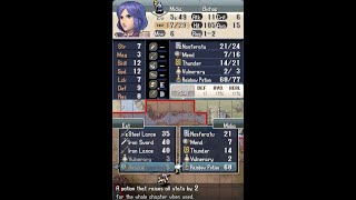 FE12 H4 RR LTC Chapter 4 in 5 Turns (w. commentary) -- no staffer around to rescue? no problem!