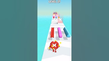 Blob Shape - Shifting Run & TransformThe Character Level -27 #funnyvideo