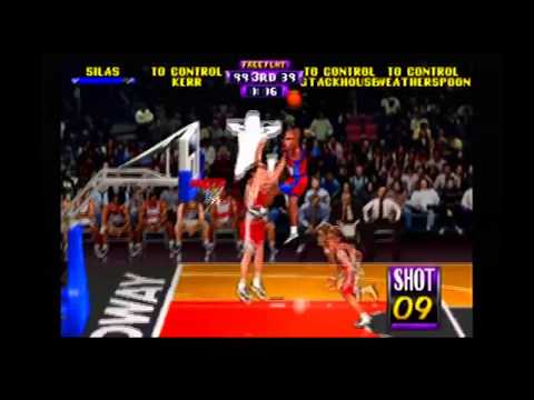 NBA Hangtime for N64 Walkthrough