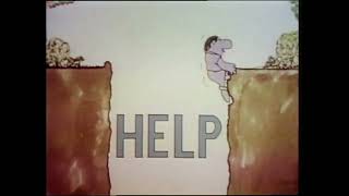Sesame Street Help Helps Falling Man 1976