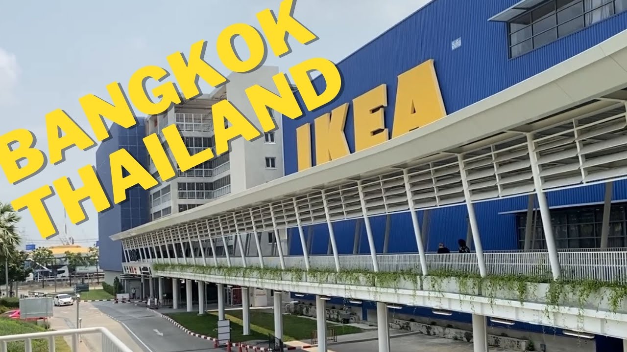 Tour of IKEA in BANGKOK, THAILAND