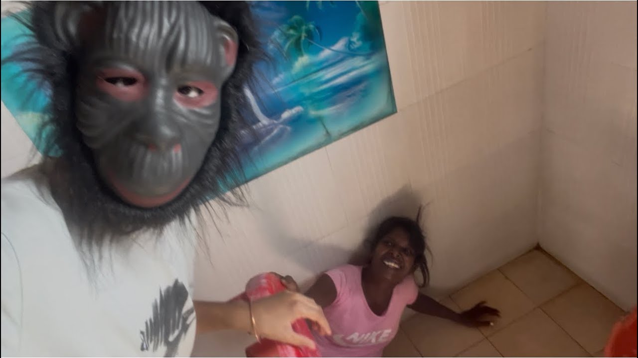 raju ke sath parnaj ne kia bhoot prank 😝 || Canada ki planning 😍