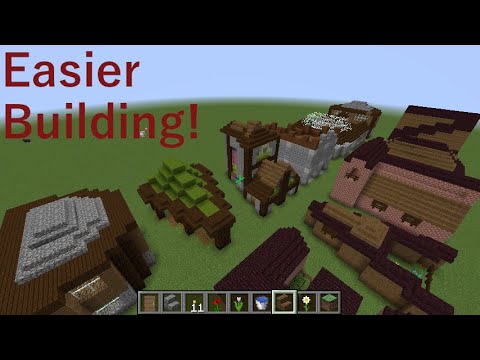 Advanced Creation: a mod for easy building - Minecraft Mods - CurseForge