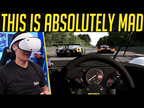 Gran Turismo 7 in VR is Incredible