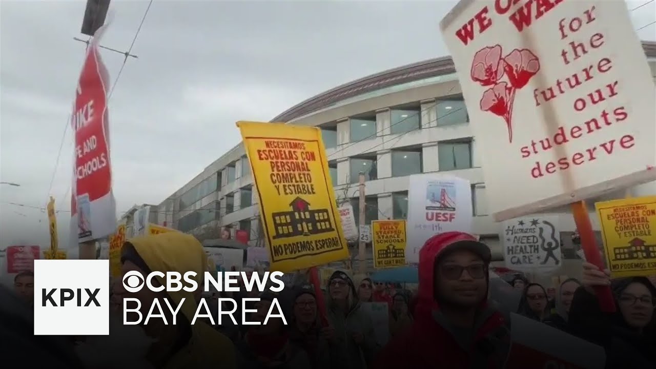 San Francisco schools will be closed for third straight day as strike continues