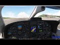 MSFS 2020 TBM850 VISUAL POR TENERIFE