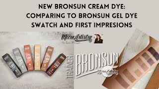 New Bronsun Cream Dye! Swatch and first Impression!