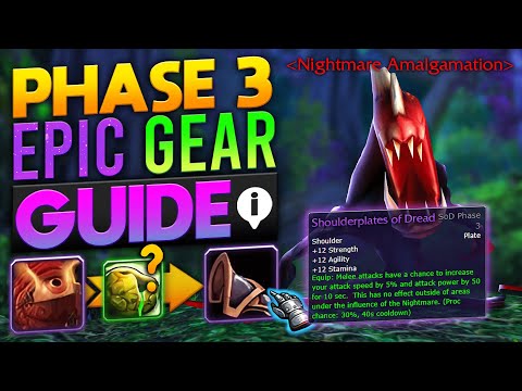 How To Get EPIC CRAFTED Gear in SoD Phase 3!