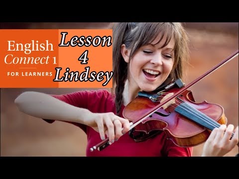 Lindsey English Connect 1 lesson 4 HOBBIES AND INTERESTS