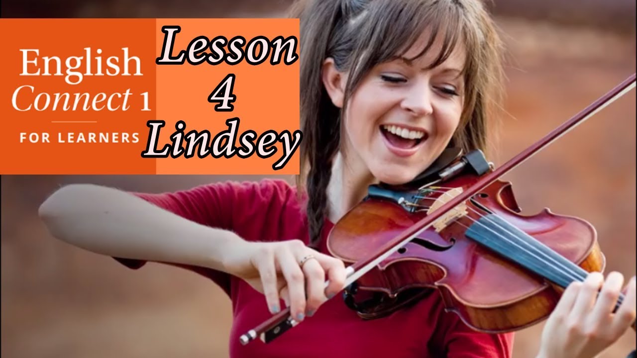 Lindsey English Connect 1 lesson 4 HOBBIES AND INTERESTS