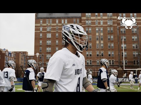 4K Lacrosse Highlights: Georgetown v Hopkins