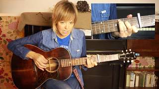 Emily Barker - Return Me (How to Play - guitar tutorial)