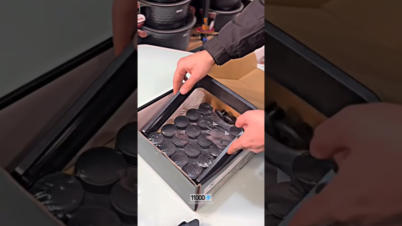 Modern Rotating Spice Jar Stand — Glass Seasoning Bottles Set | Mutfak Baharatlık Set 