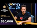 Triton poker series montenegro 2024  event 7 50k nlh 8handed  final table