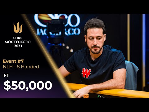 🔴 Triton Poker Series Montenegro 2024 - Event #8 100K NLH 8-Handed - Day 2