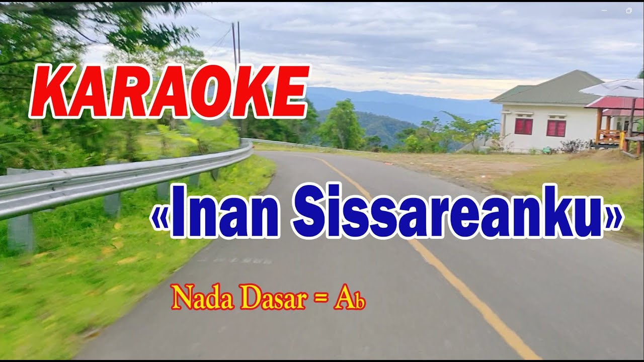 Karaoke Rohani Toraja | Inan Sissareanku | Nada Dasar Ab