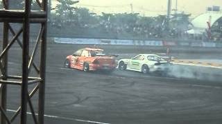 Kumakubo Nobushige Vs. Suenaga Masao Show D1 Thailand National Battle 2012