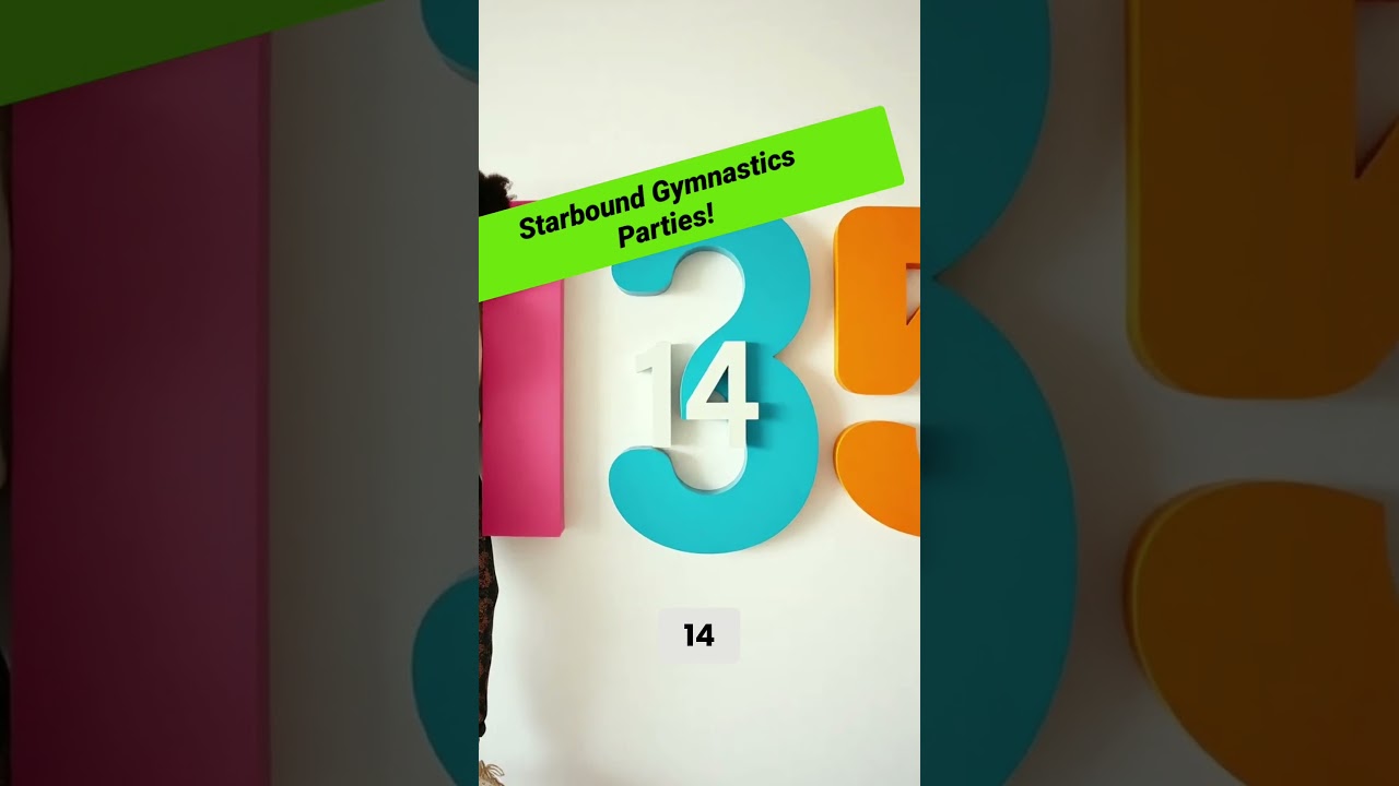 Party Party Party - Gymnastics for Kids
