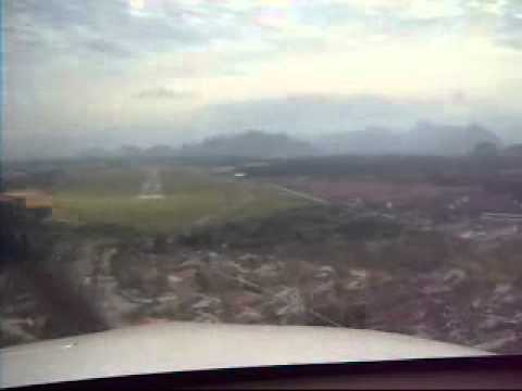 video was taken by me as a integrated aviation academy cadet pilot..its a solo flight from subang (wmsa) to ipoh (wmki)..