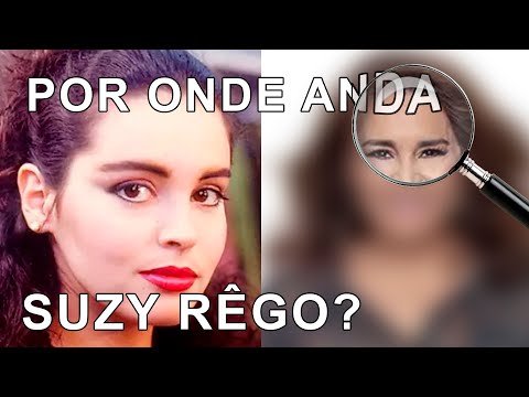 Por onde anda SUZY RÊGO, atriz CAMPEÃ de REPRISES nesses tempos de PANDEMIA?