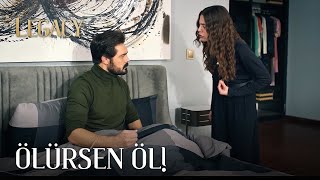 Seher'den Yaman'a çok ağır sözler! | Emanet 308. Bölüm