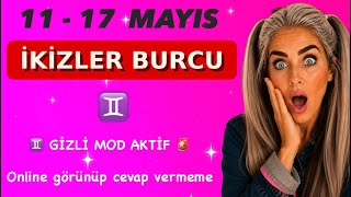 İki̇zler Burcu ♊️ 11 - 17 Mayıs 2026 Haftalık Burç Yorumları 🌑✨ Taurus New Moon 🌙🖤