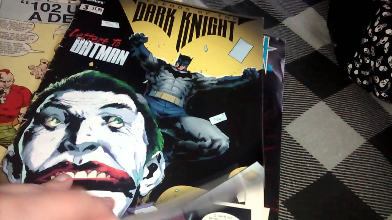 My comic book collection 2016