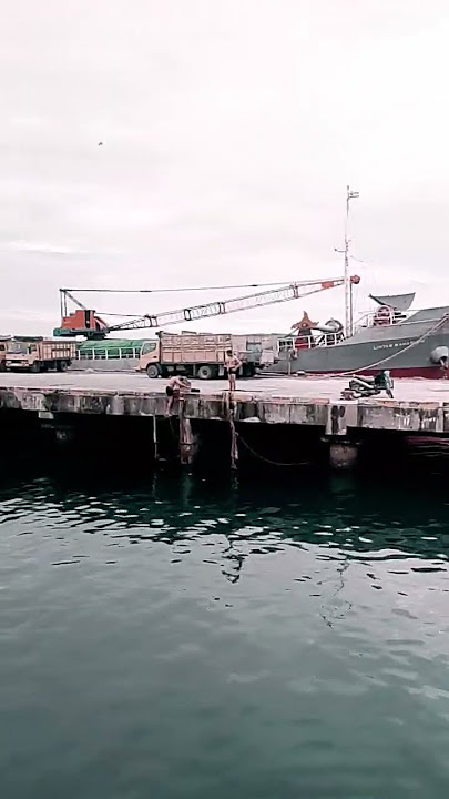 Part 41. Dermaga #laut #dermaga