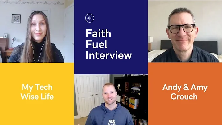 A Tech Wise Life: Andy/Amy Crouch Interview