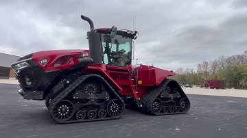 2025 Case IH Steiger 715 Quadtrac Tractor