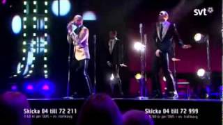 Andreas Lundstedt - Aldrig aldrig - Live Melodifestivalen 2012