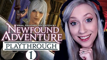 FFXIV 6.1 Playthrough One Story Ends Another Begins! | Part 1