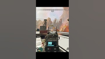 Rampart did not expect that! #apexlegend #clips #ranked